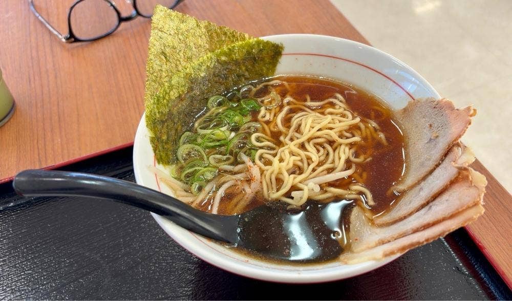 社パーキングエリア 下り線 ラーメン処やしろ