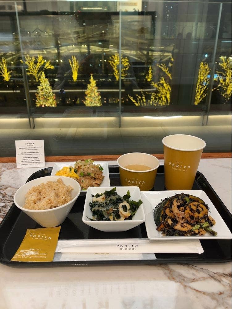 PARIYA DELICATESSEN 高輪店