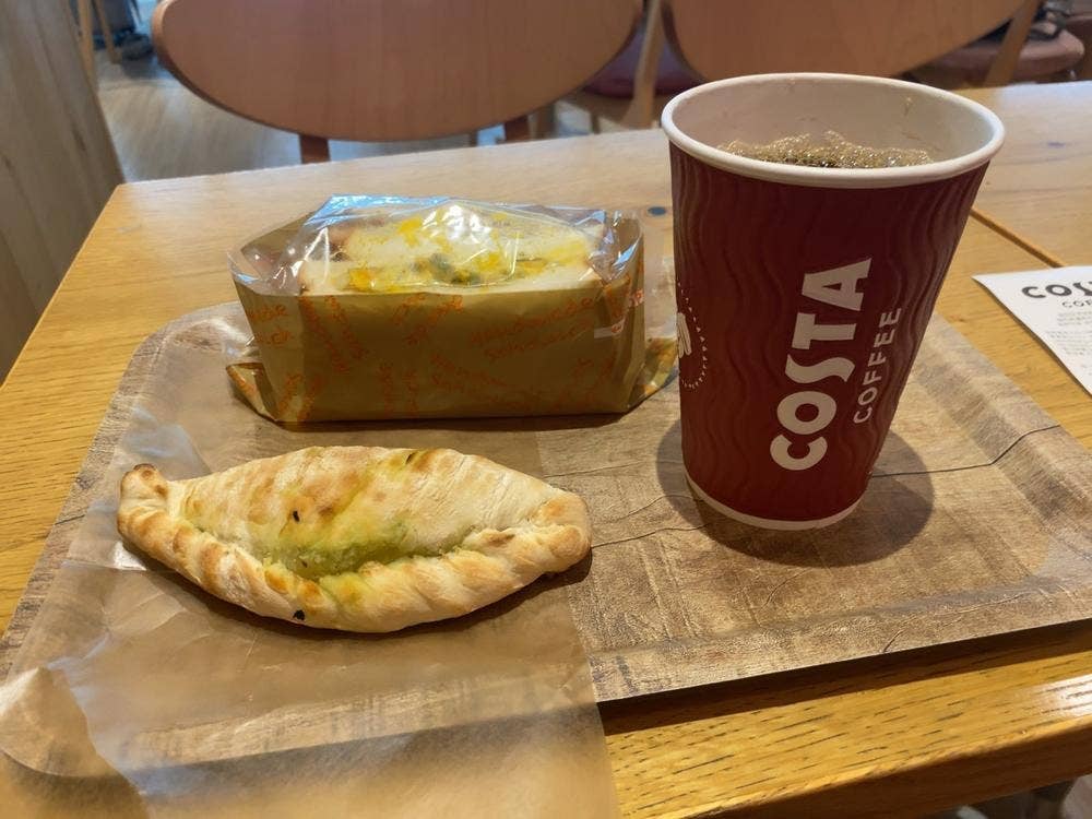 コスタコーヒー 福岡空港国際線ターミナル店