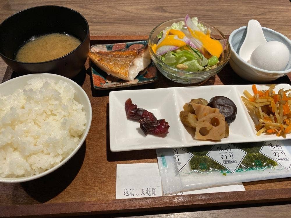 地酒と天麩羅 海とそら