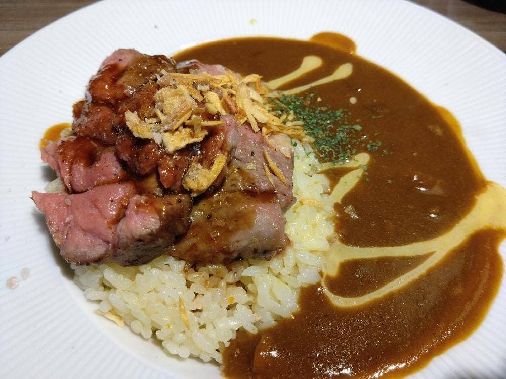ステーキライスとカレーのお店 センタービーフ 秋葉原店