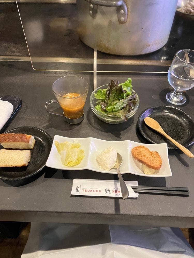 鉄板焼き Italian Dining Bar 焔