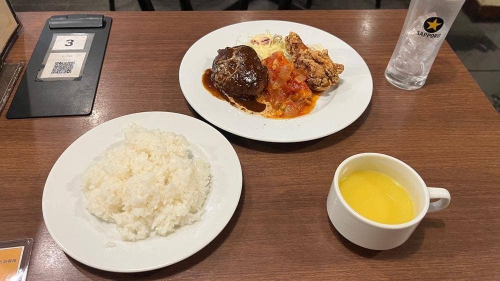 洋食レストラン 犇屋 なんばOCAT店