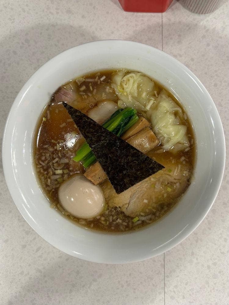 ラーメン 星印