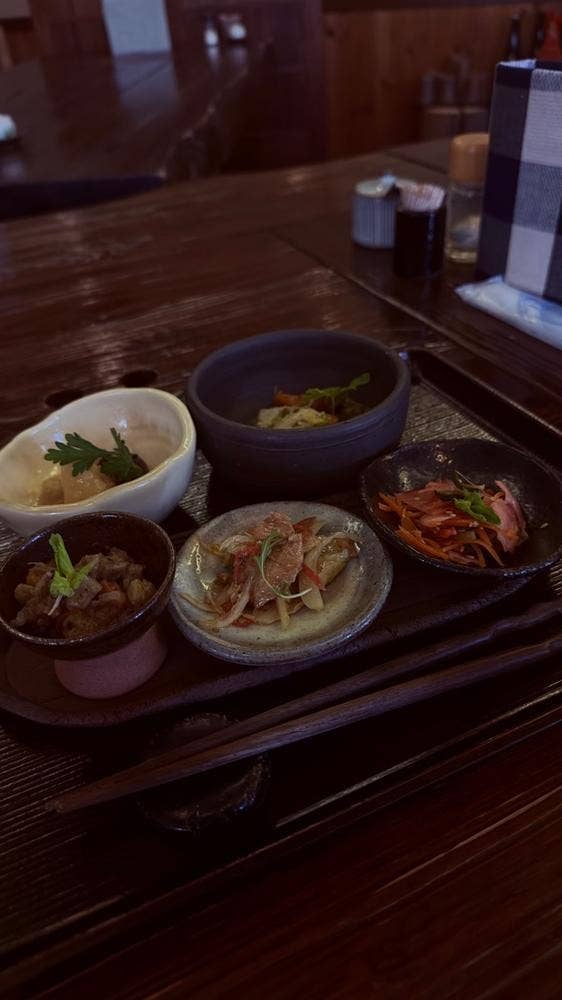 蕎麦美庵 物味遊山