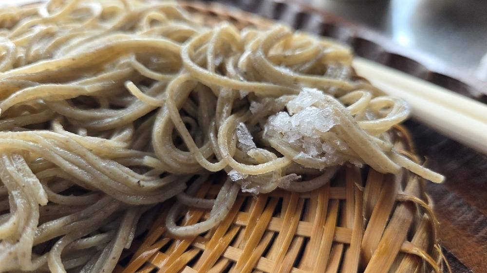 手打ち石臼挽き蕎麦 福助