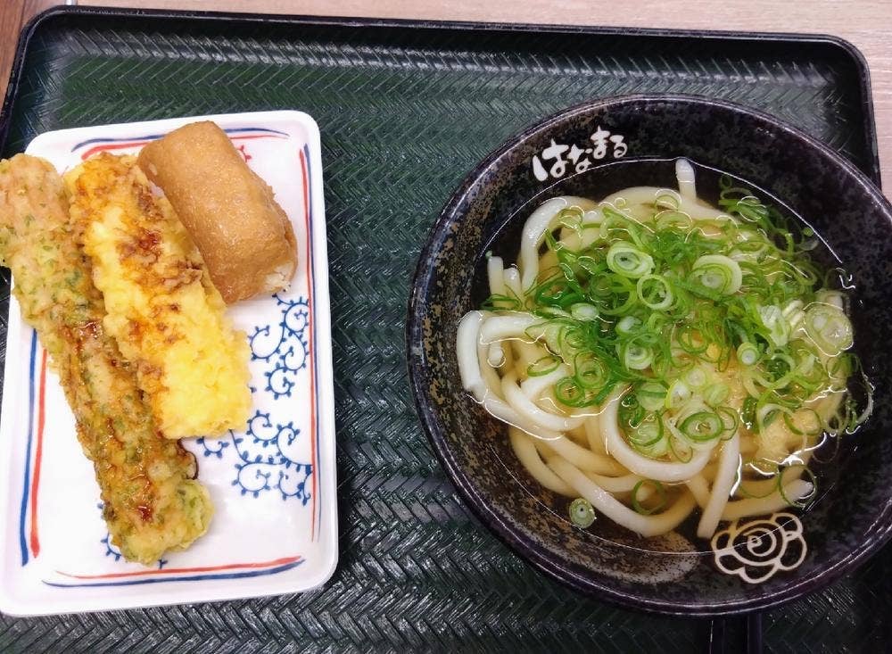 吉野家×はなまるうどん 福岡空港国内ターミナルビル店