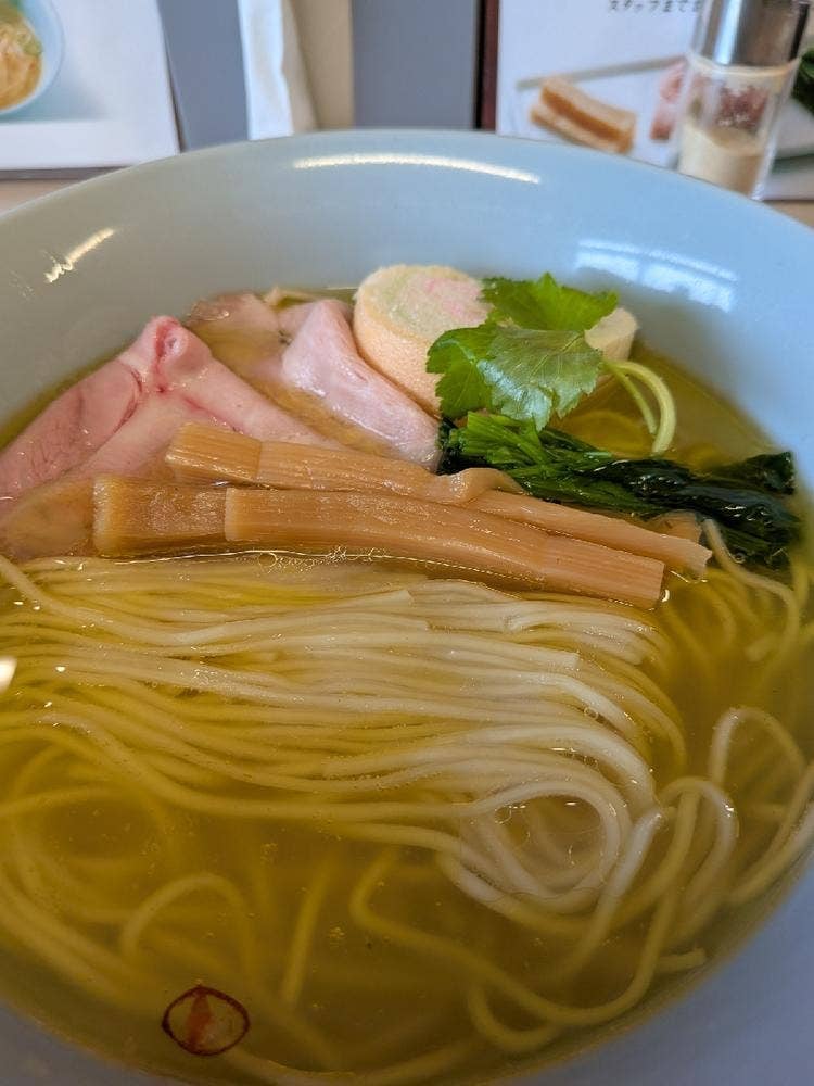 男鹿塩ラーメン おがや