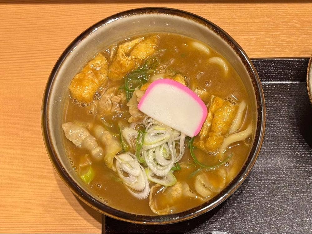 カレーうどん大庵