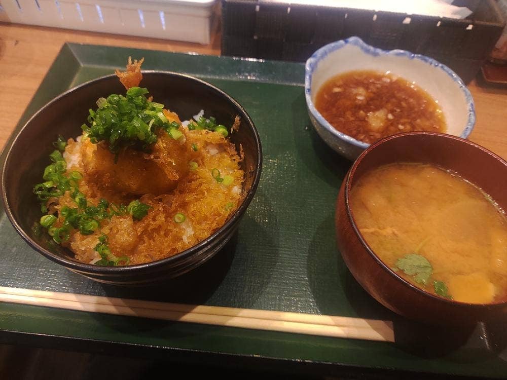 てんぷら 玉おき