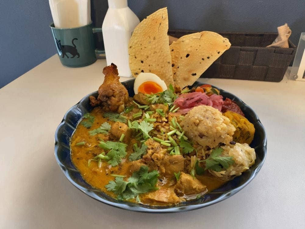 こなきカレー