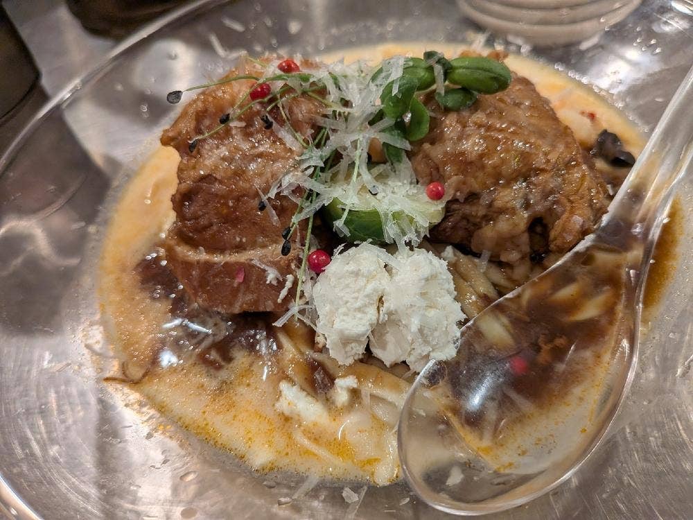 立ち呑みとラーメン れんげ