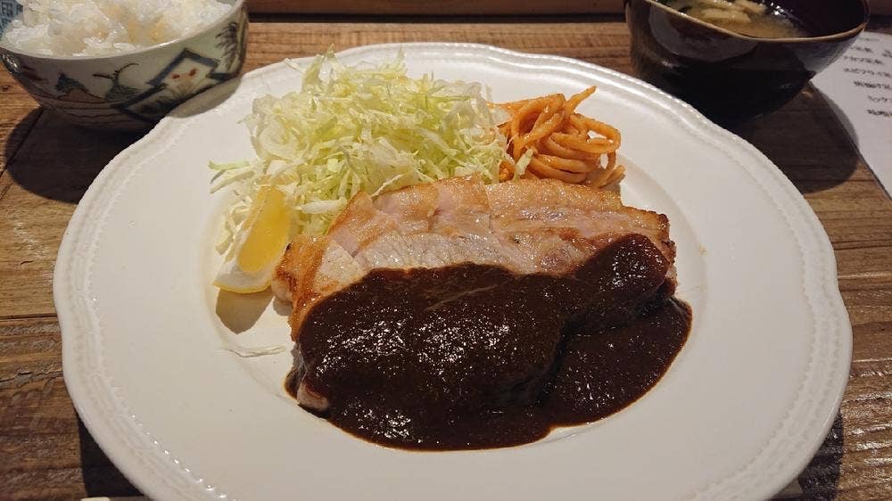 トンテキ食堂