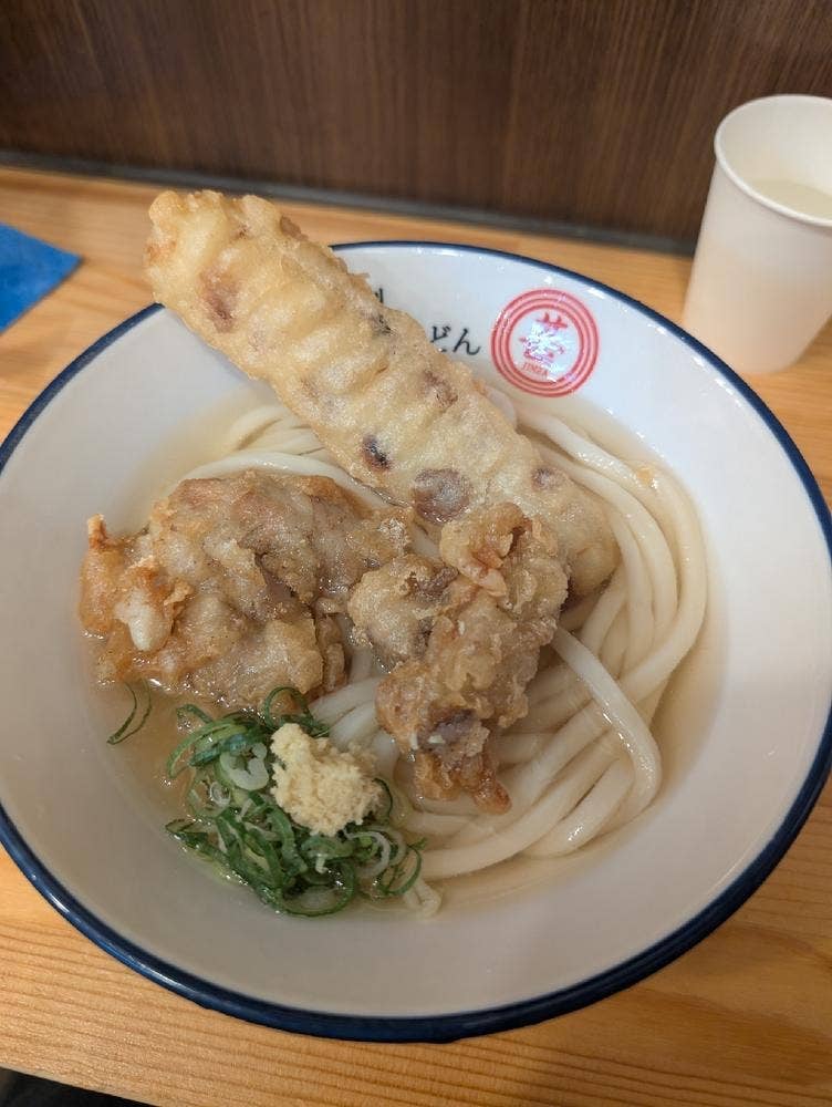 肉讃岐 甚三うどん