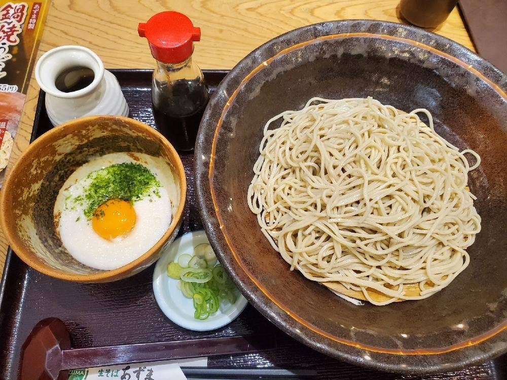 生そば あずま 川島町店