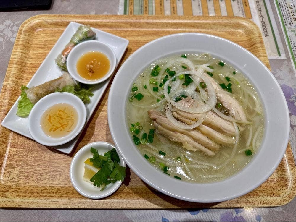ベトナム料理 ジャスミンパレス