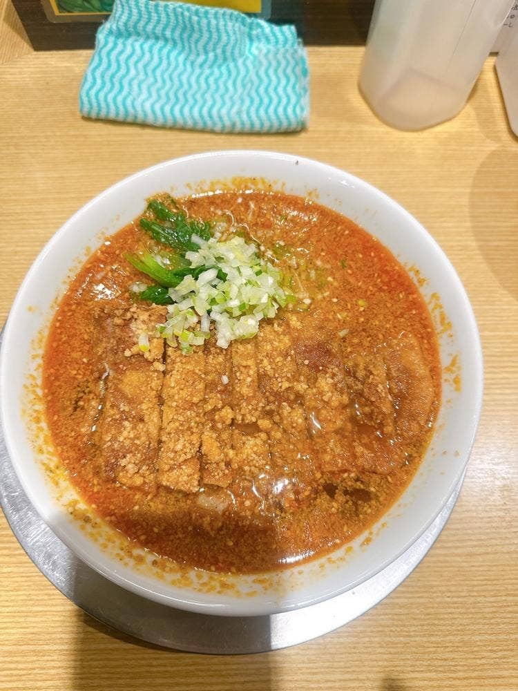 排骨担々 五ノ井