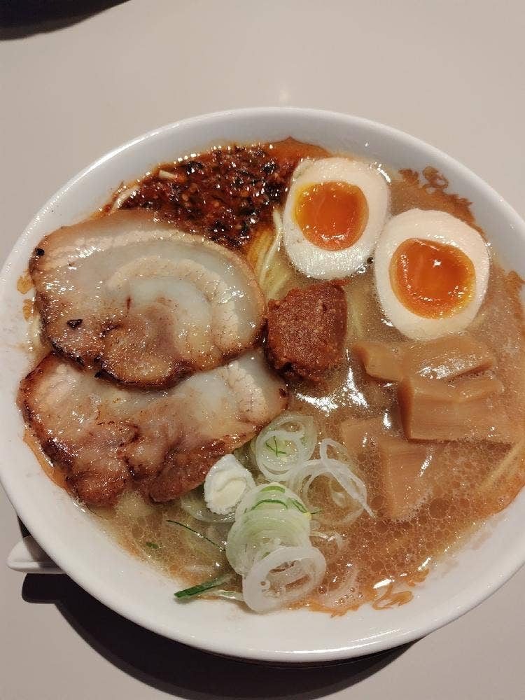 信州味噌らーめん 山吹