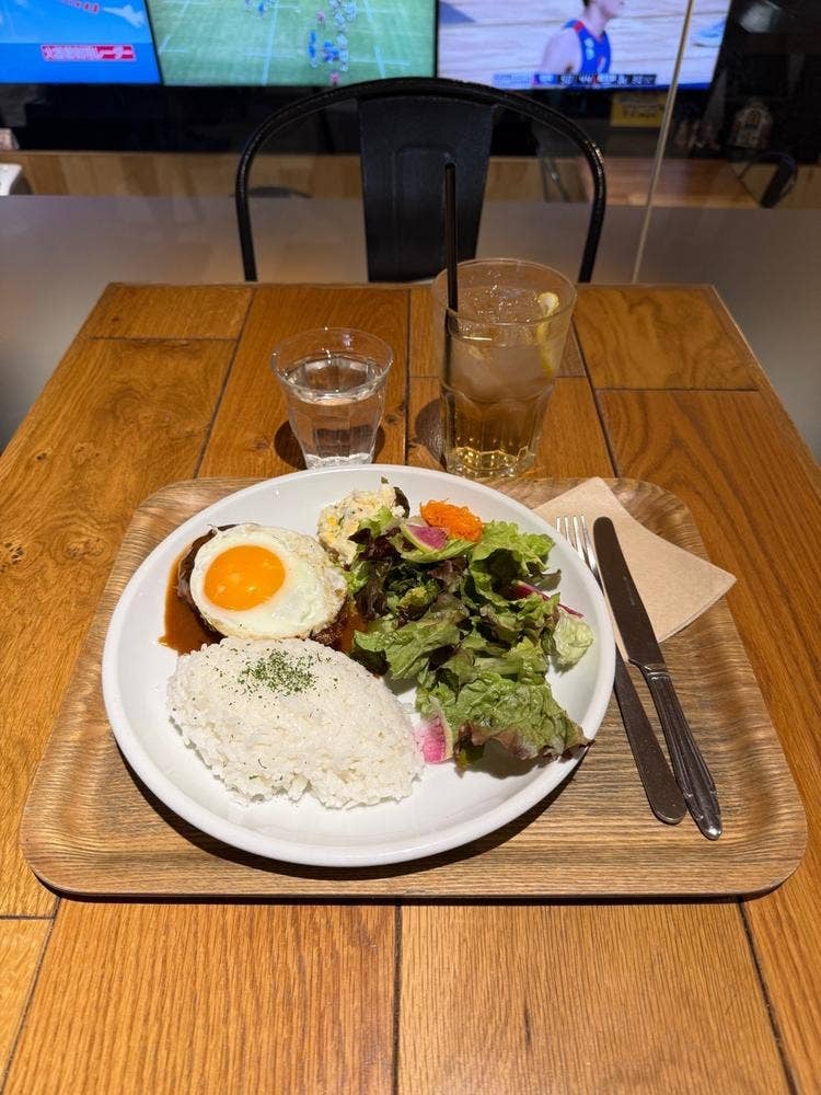 スタジアム カフェ