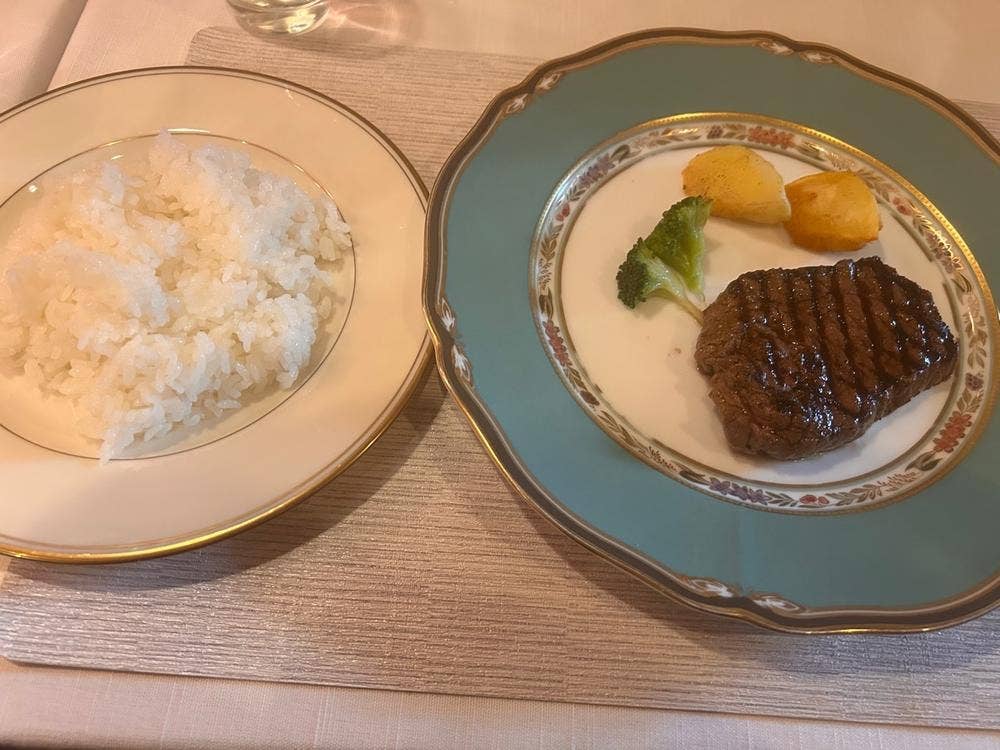 網焼ビフテキ 小松屋