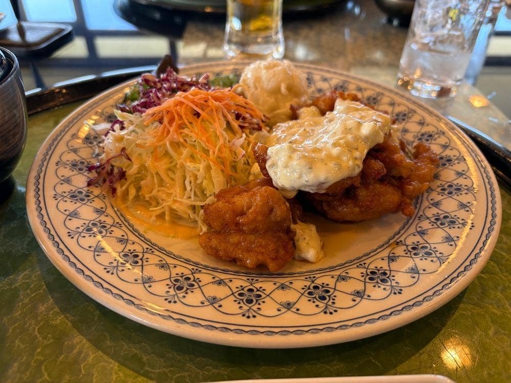 大甲賀カントリークラブ レストラン