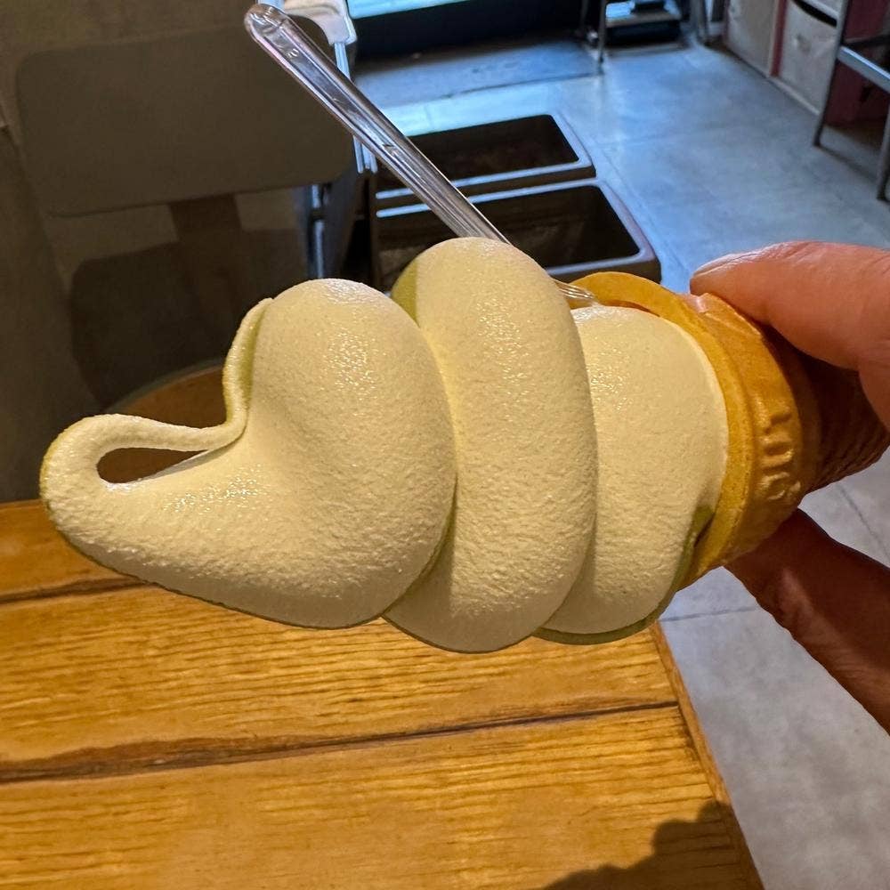 MELTING IN THE MOUTH