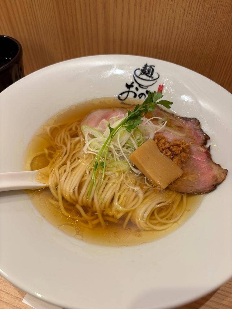 麺 銀座おのでら 東銀座店