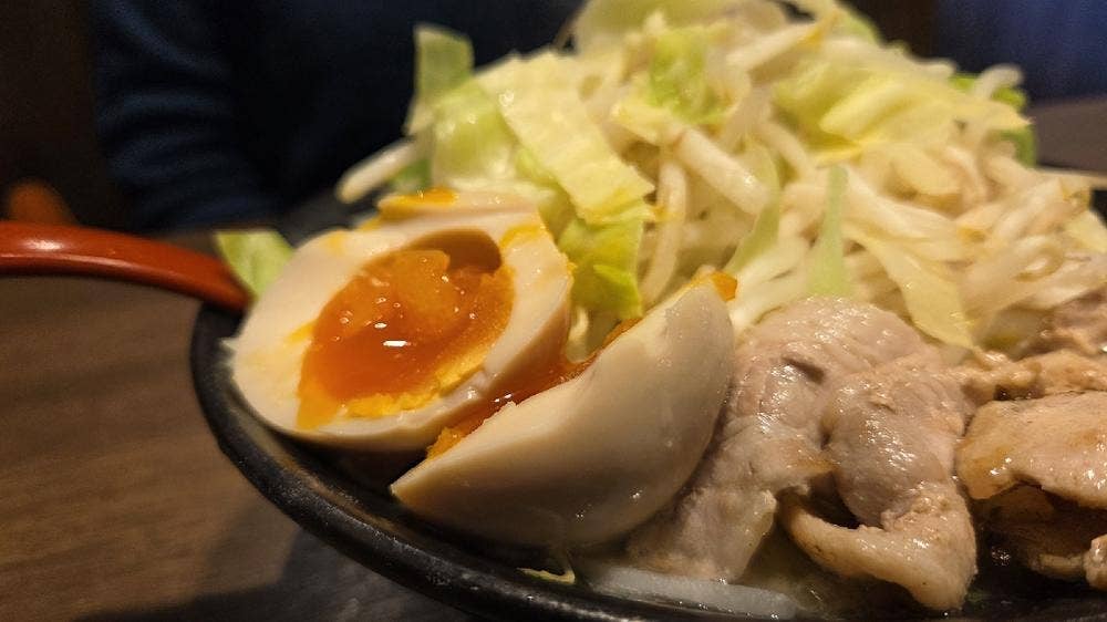 タンメン 一二三の夜明け。富山新根塚店