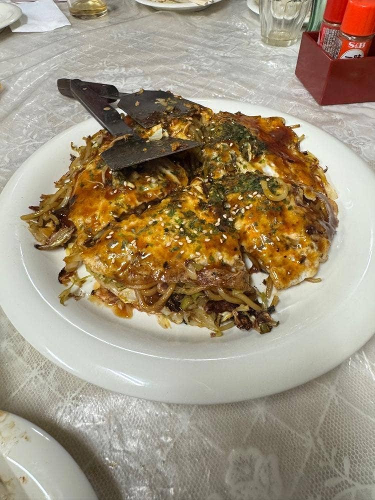 広島風お好み焼き さっちゃん