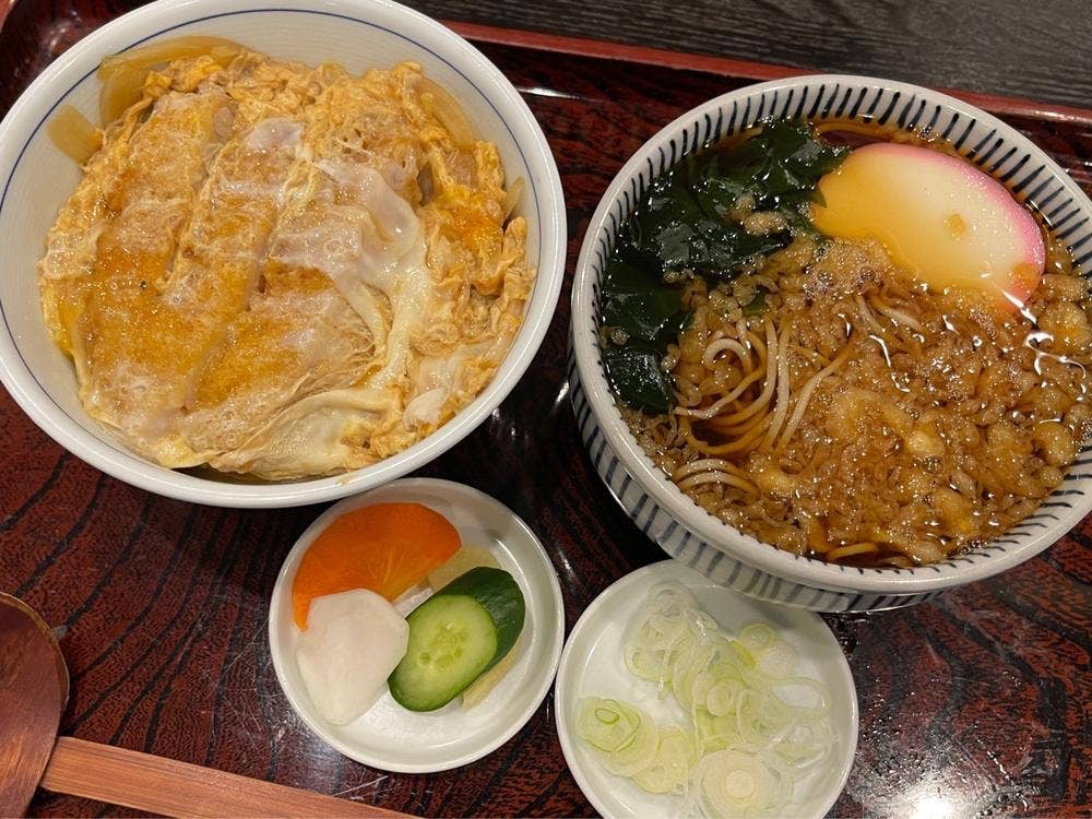 手打ちそば 大村庵 中河原
