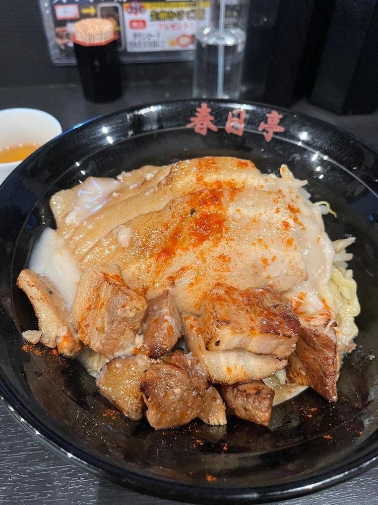 油そば 春日亭 五反田西口店