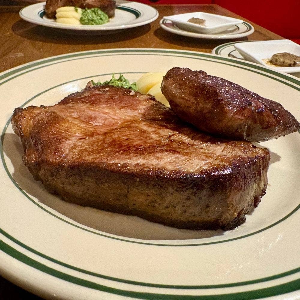 マロリーポークステーキ 自由が丘店