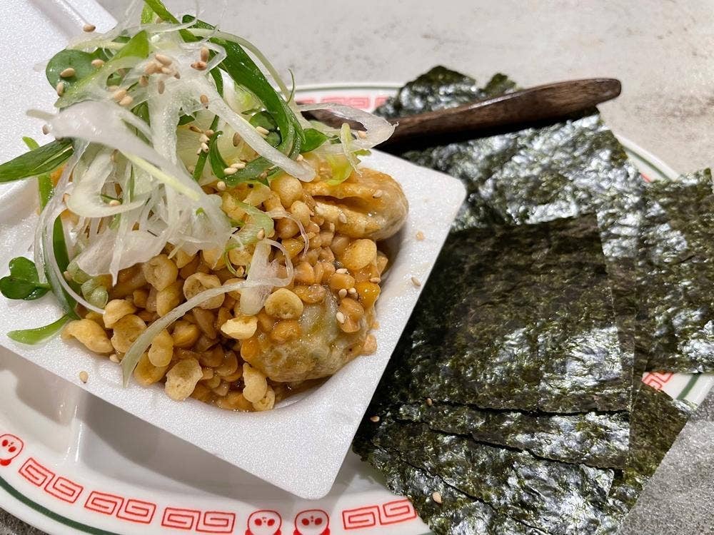 羽根付餃子サンニン