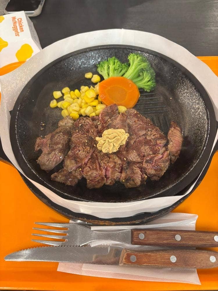 いきなりステーキ ジアウトレット広島店
