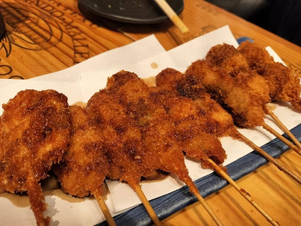 やきとり○金 田町本店