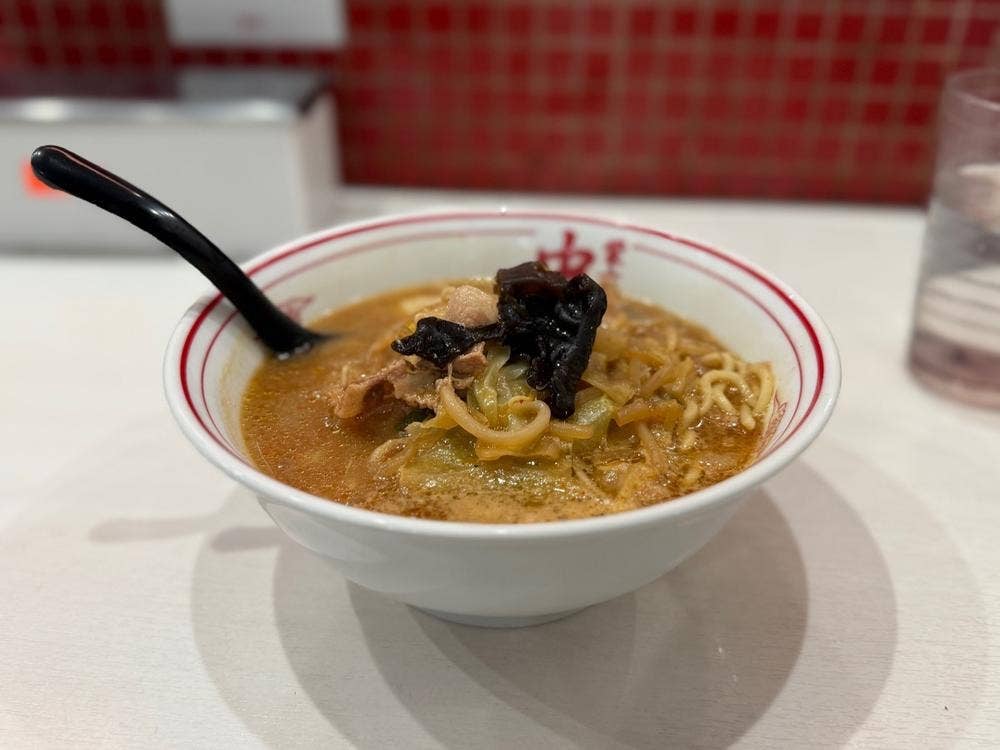 蒙古タンメン 中本 上板橋本店