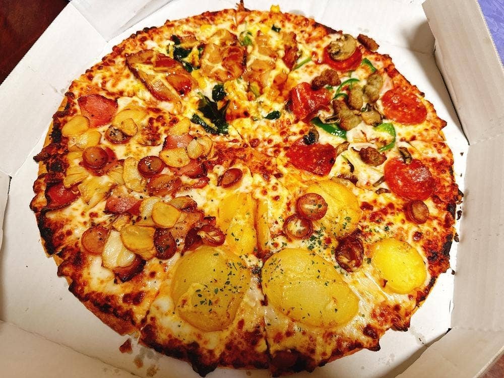 ドミノ・ピザ 野方消防署店