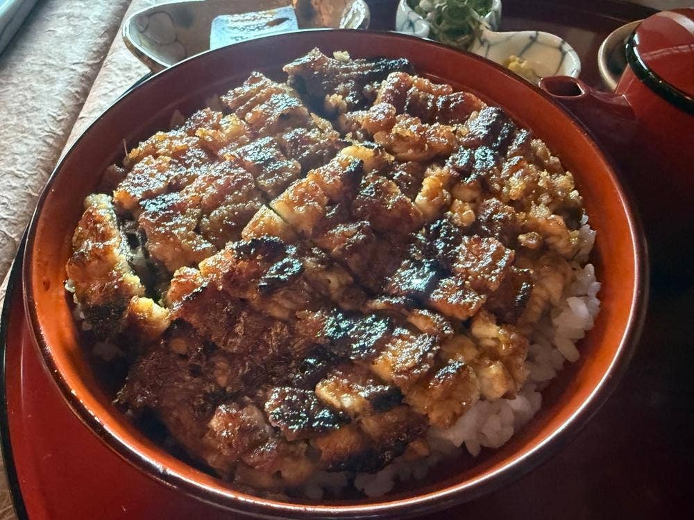 鰻屋 梅鉢 菊水楼