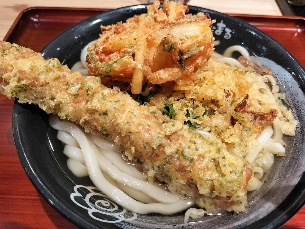 はなまるうどん 目黒駅東口店