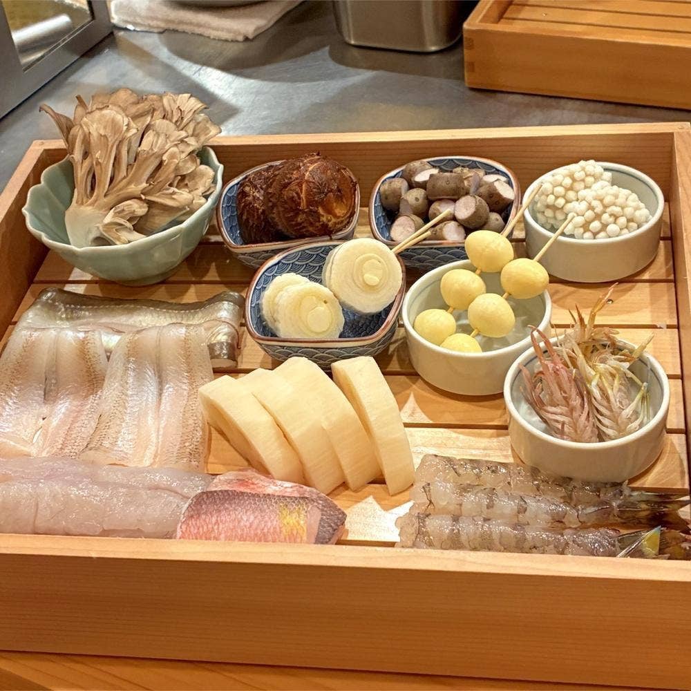 天麩羅 四季彩 村松