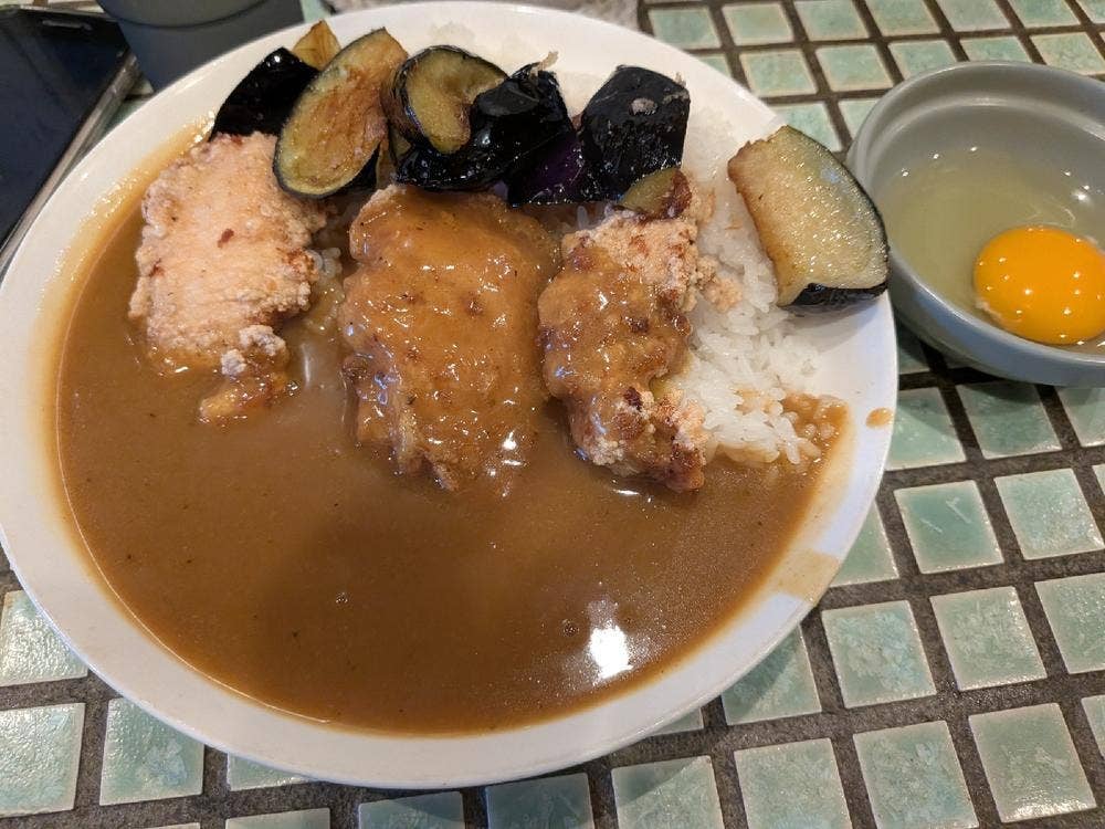 大衆カレー たまき
