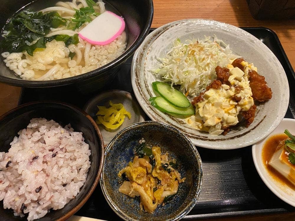 うどん 麦わら
