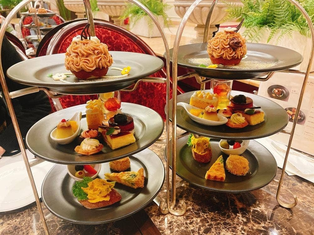 第一ホテル東京ロビーラウンジ