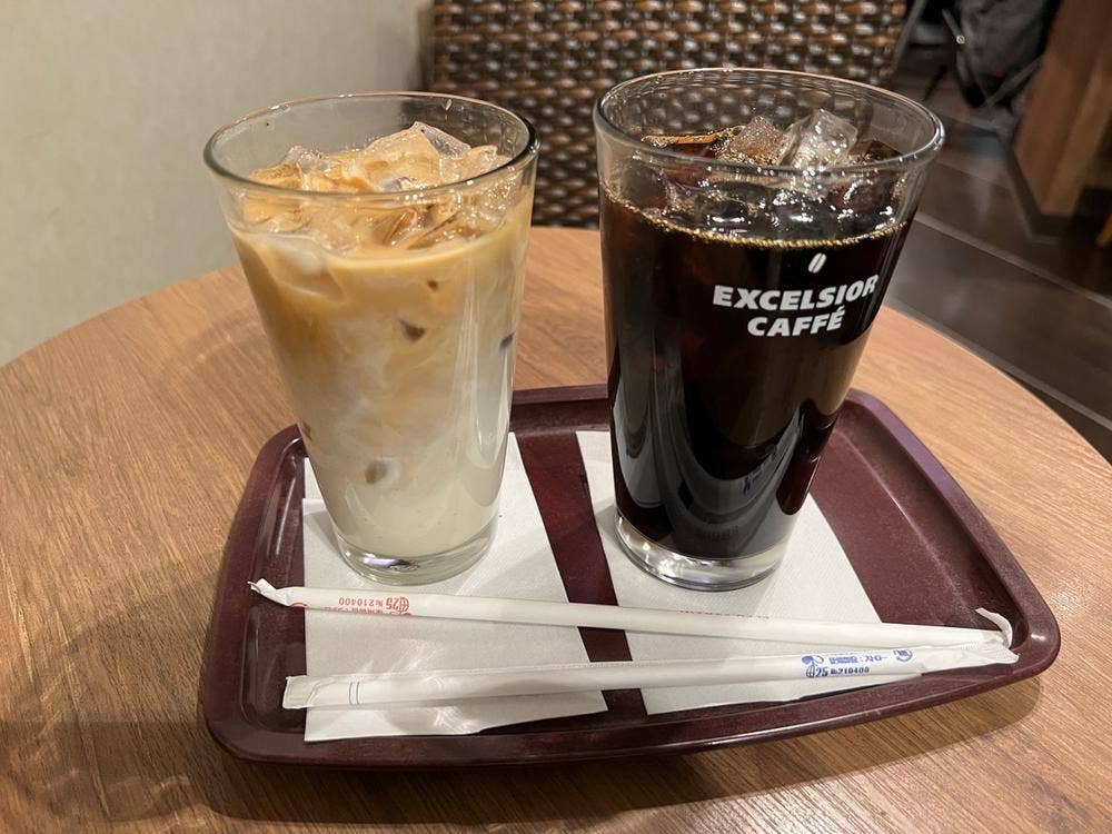 エクセルシオールカフェ 都立大学駅前店