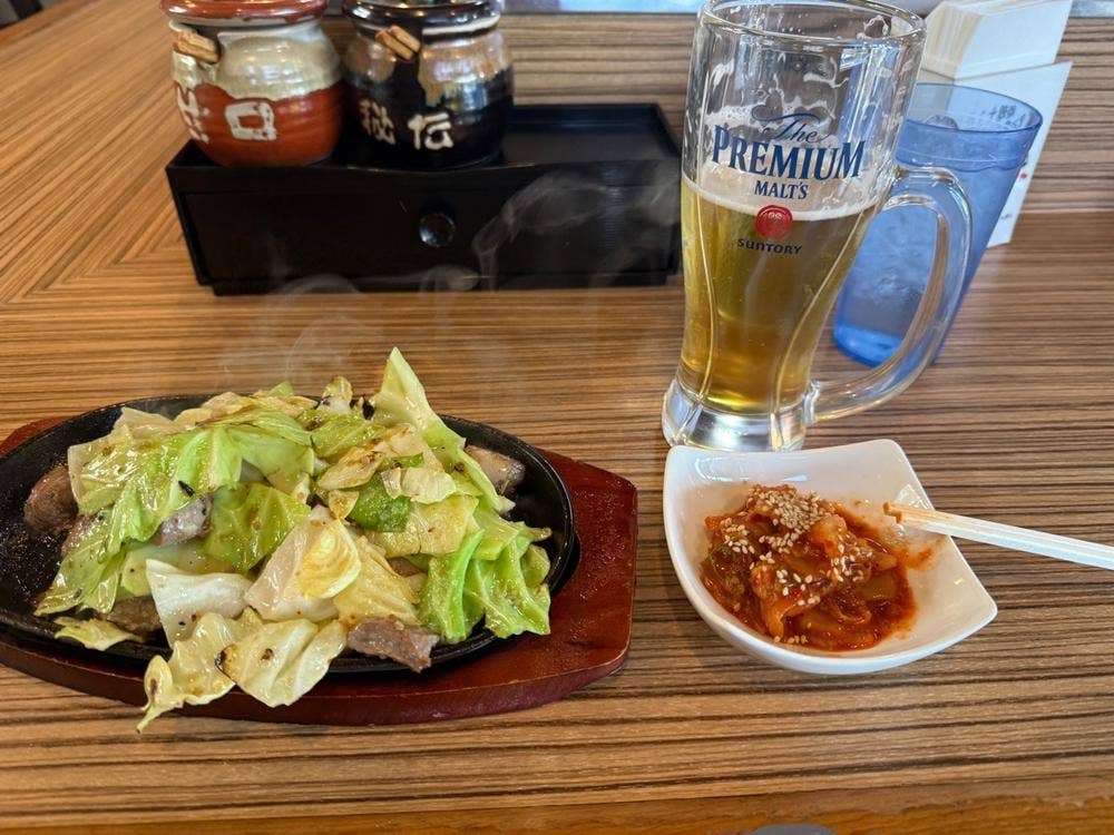 元祖スタミナ鉄板 てっぱん 多摩川店