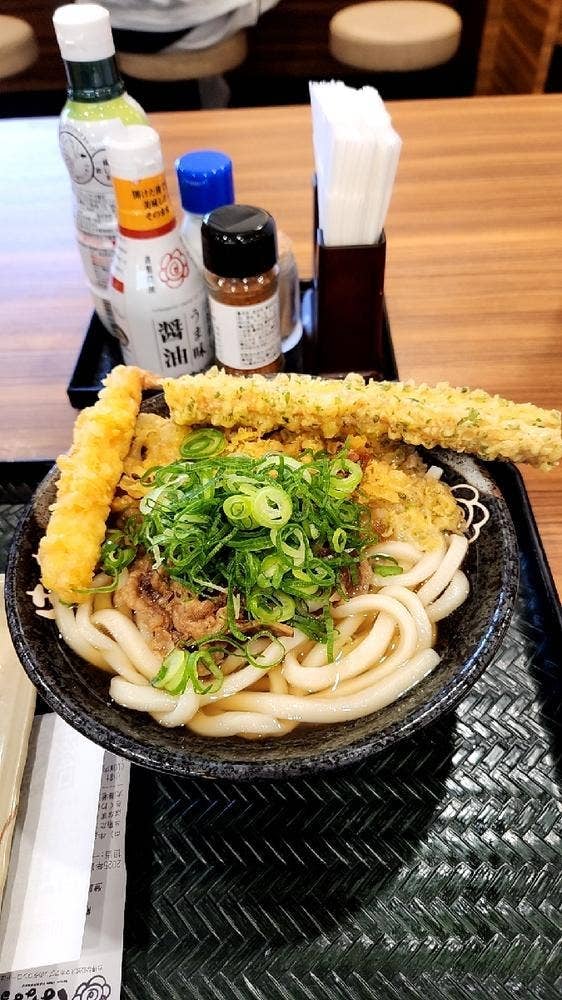 はなまるうどん アンビー熊本店
