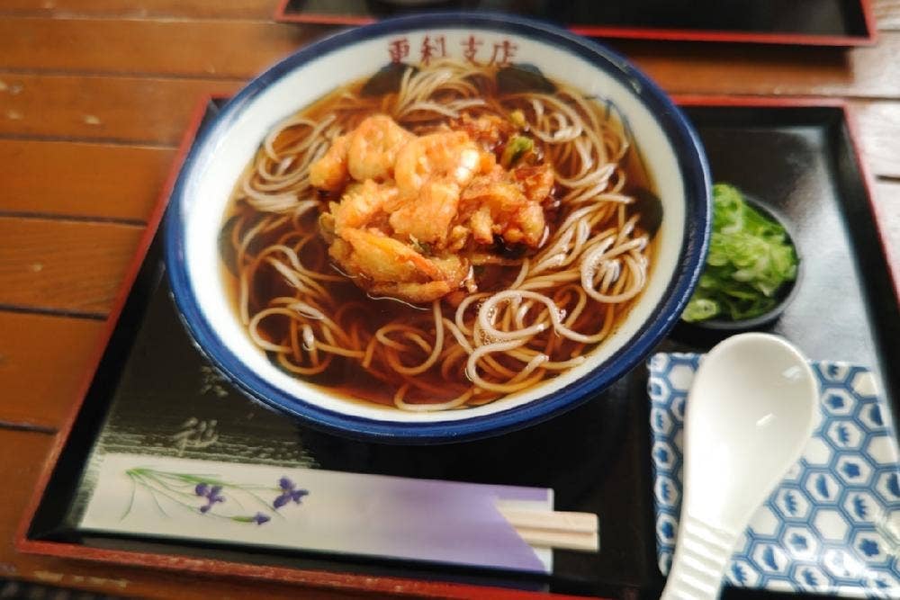 磯切そば 更科