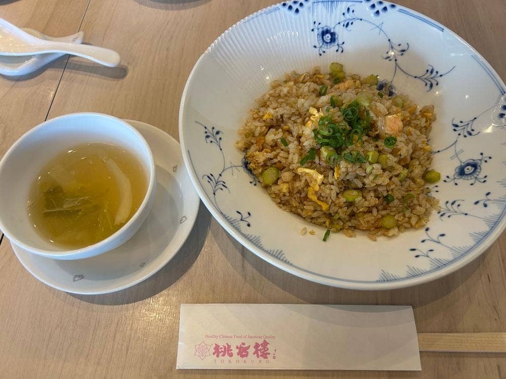 桃谷樓 銀座三越店