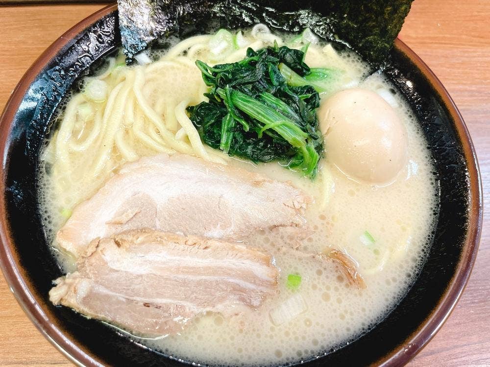 横濱家系ラーメン 馬場壱家 風の陣