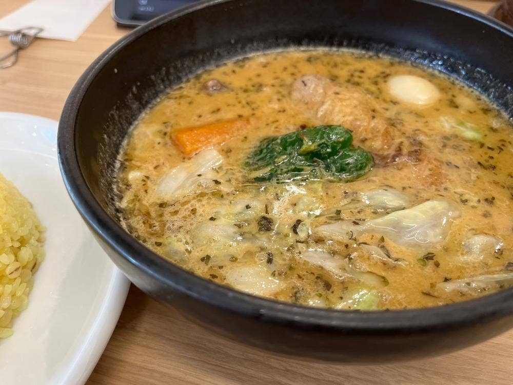 スープカリーキング FC じぞう通り店